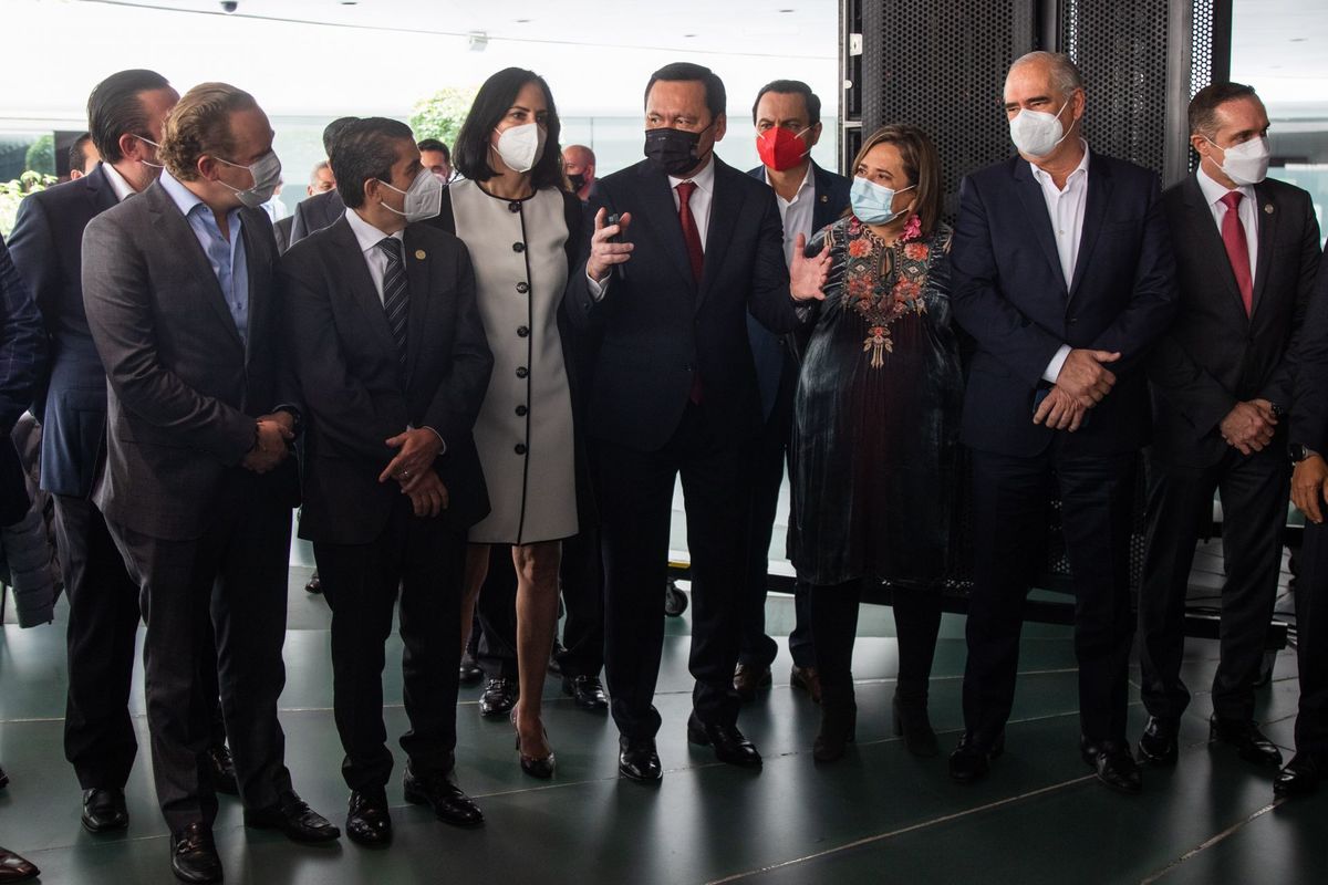 Unión de Alcaldes de la Ciudad de México | Cuartoscuro