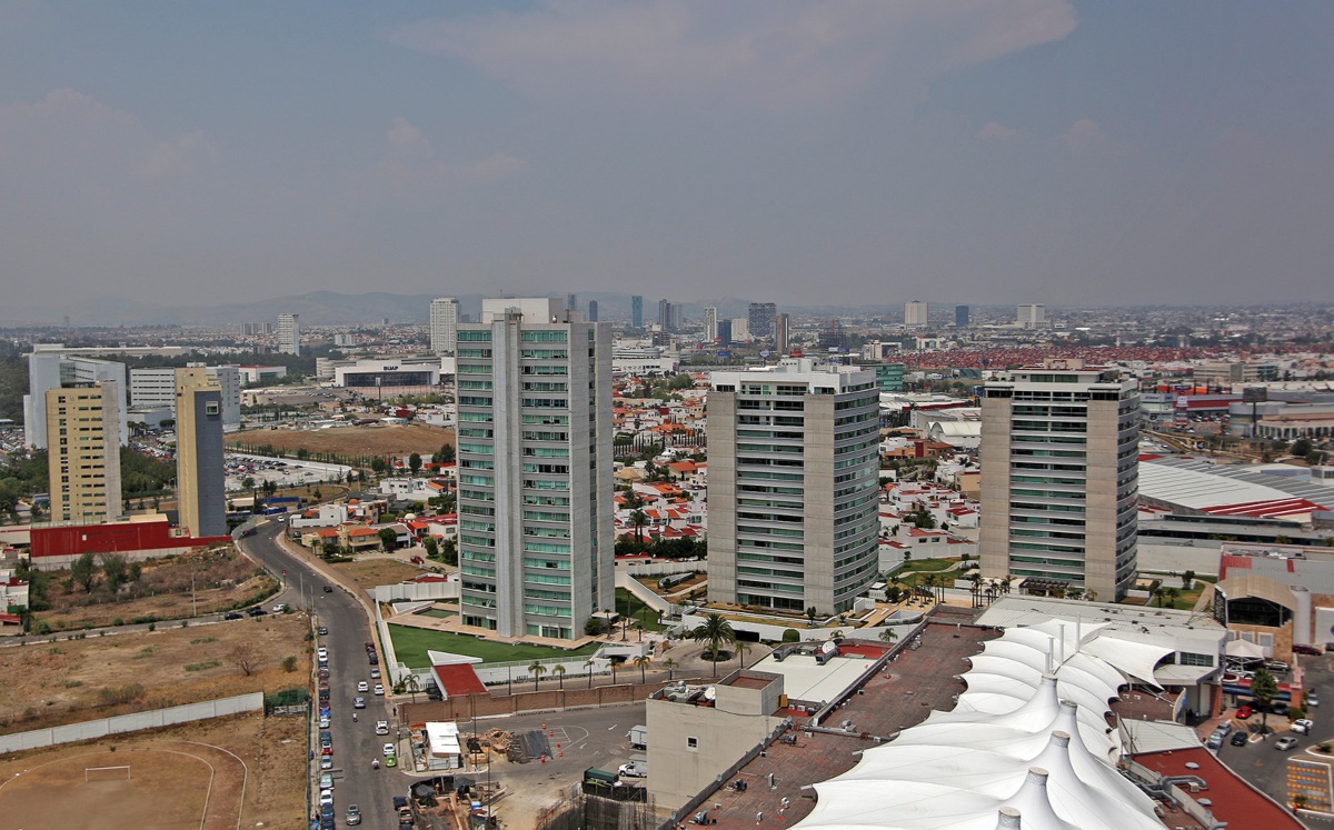 Vista panorámica de la ciudad de Puebla. (Andrés Lobato)