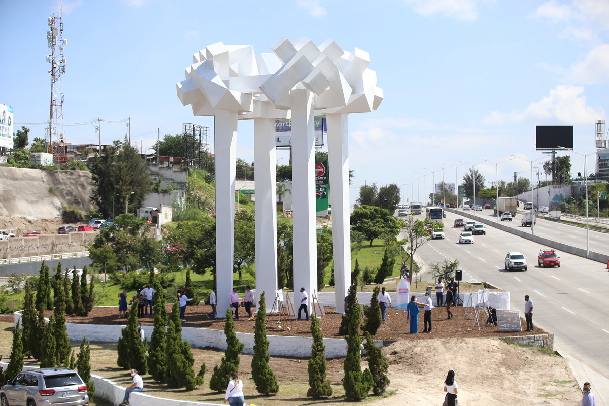 Xochicalli se encuentra en el cruce de Anillo Periférico Poniente y Avenida Acueducto (Cortesía)