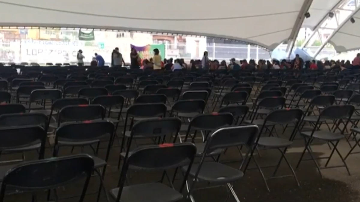 Poca afluencia en vacunación anticovid a mayores de 30 años en Aguascalientes