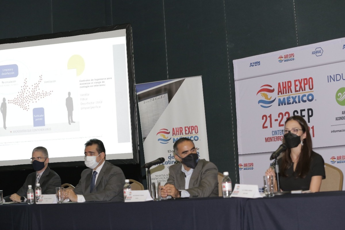 AHR Expo México 2021, Foto: Especial
