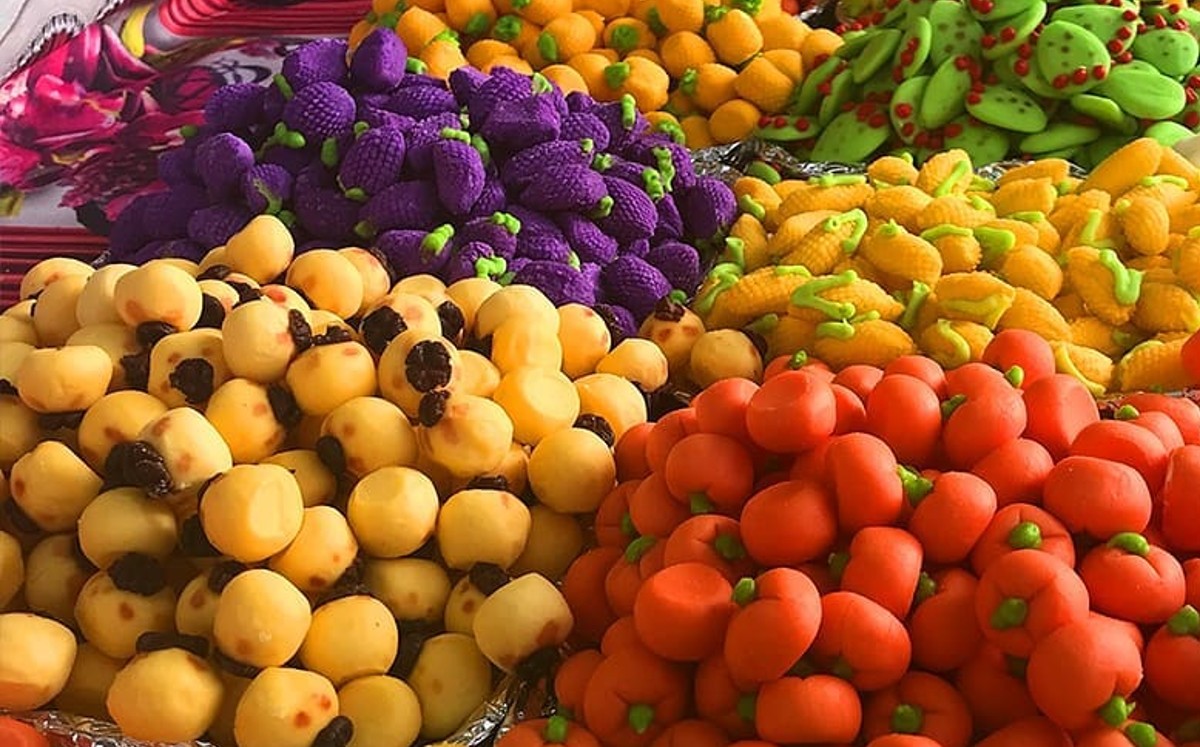 Alfeñiques, los dulces que son una leyenda en México (Instagram).