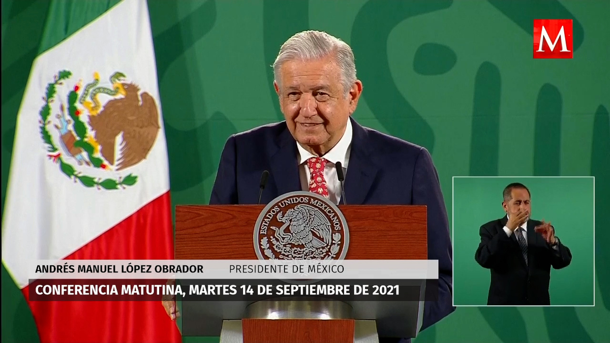 AMLO suspende conferencia matutina del 15 y 16 de septiembre