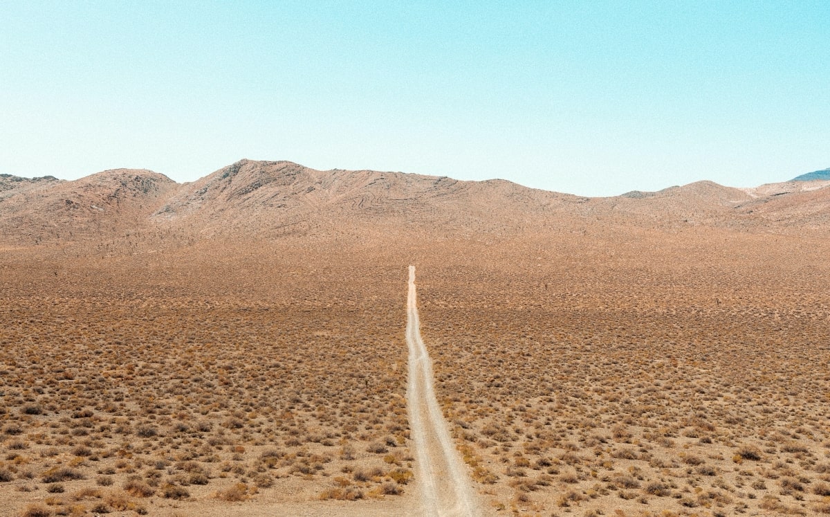 El avión sobrevoló cerca de la frontera entre México y Estados Unidos. (Foto/Unsplash)