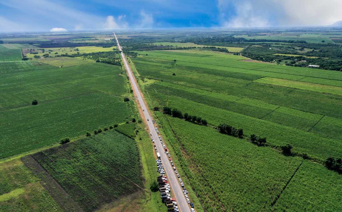 Carretera TAM-Bajío. (Gobierno de Tamaulipas)