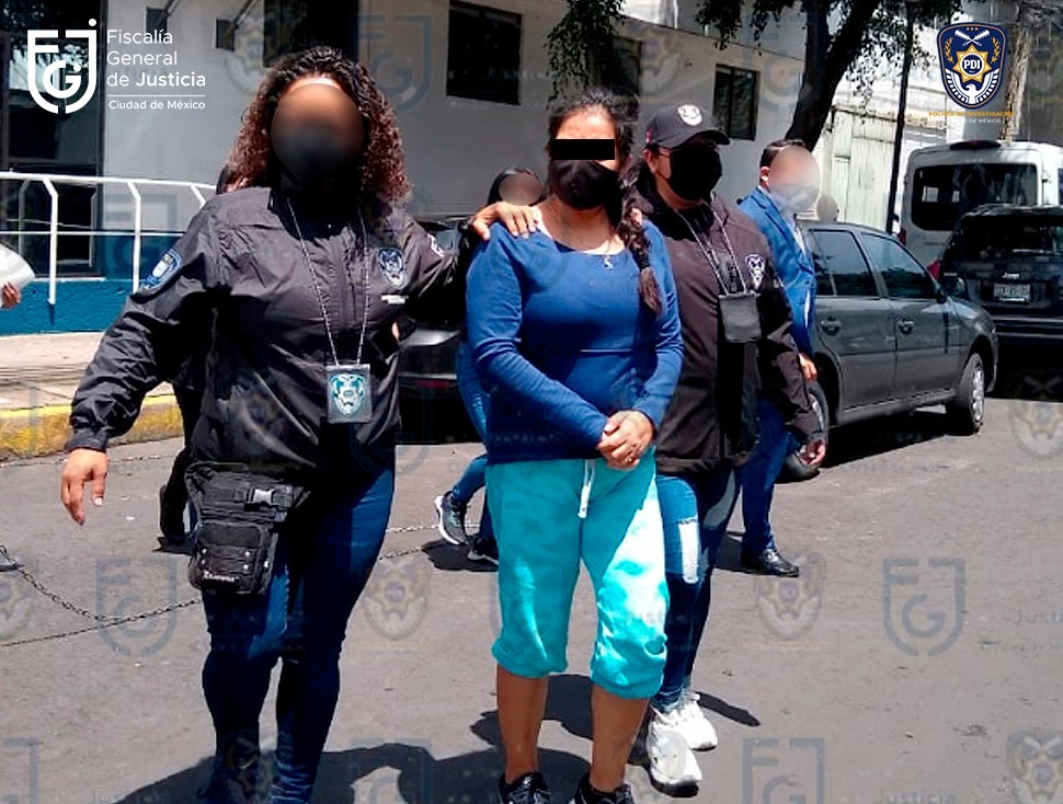Claudia 'N' fue ingresada al penal de Santa Martha Acatitla.