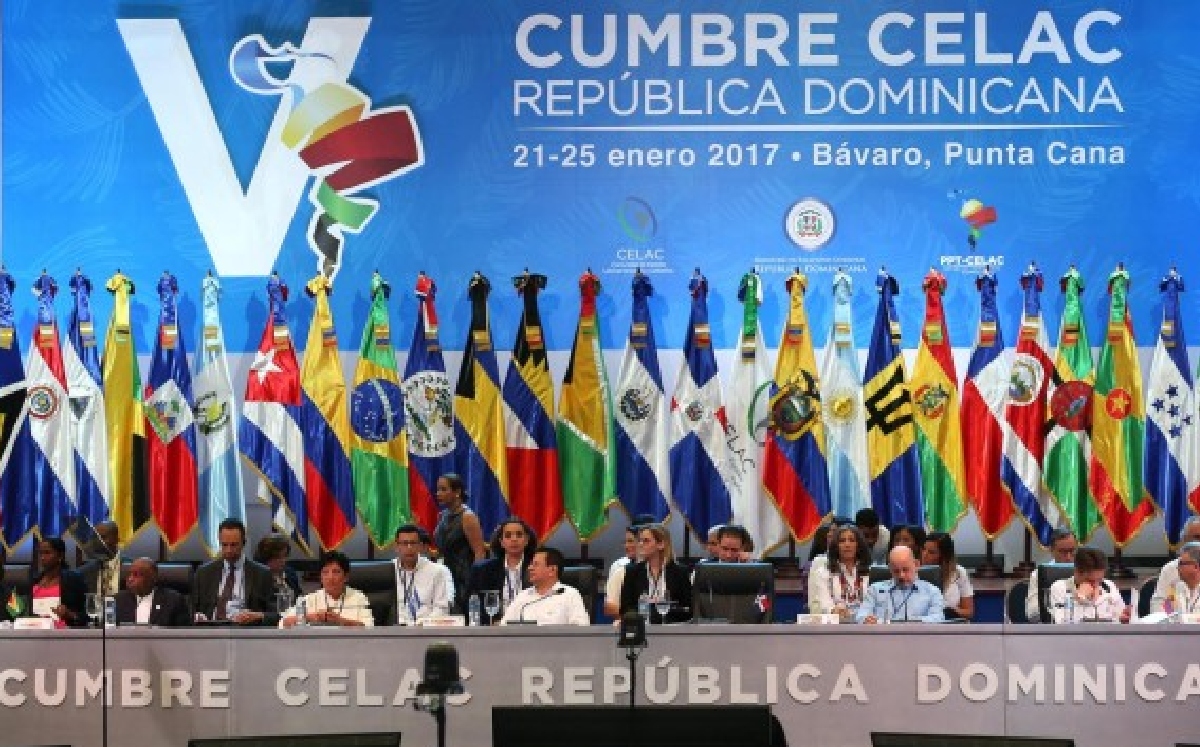 La cumbre se llevará a cabo el próximo Sábado en Palacio Nacional. (Celag)