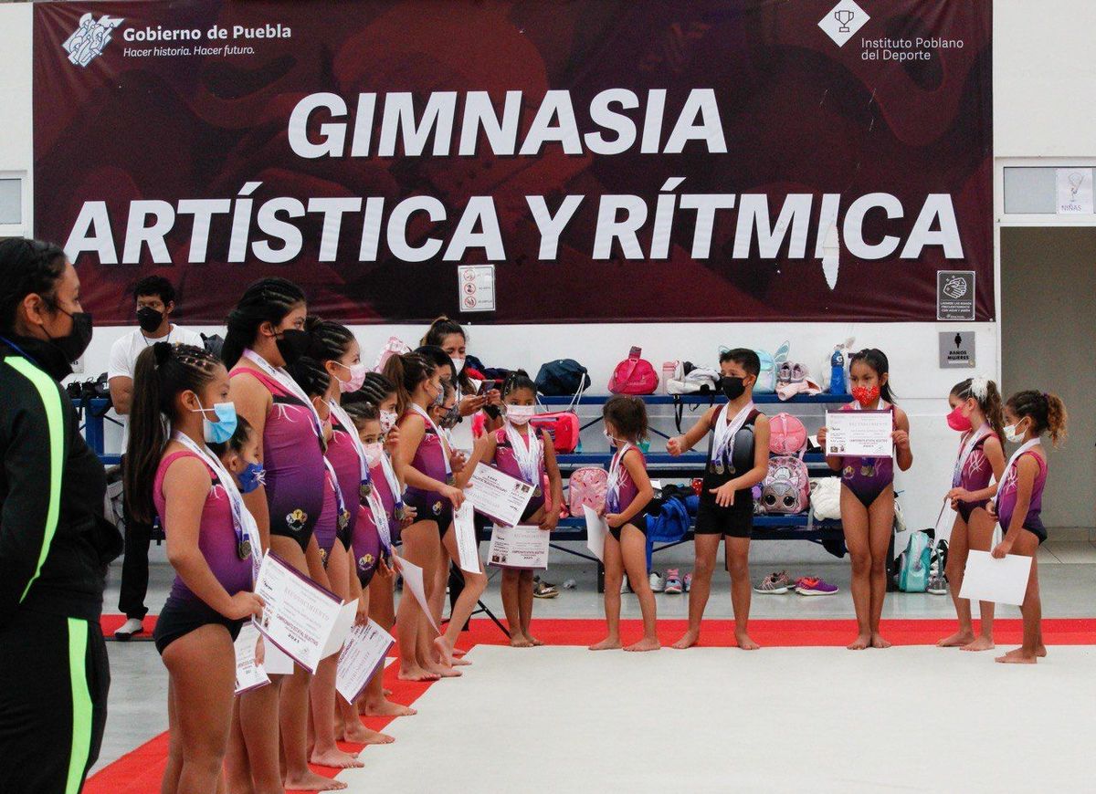 Definen delegación poblana que contenderá en el Regional de Gimnasia | Especial