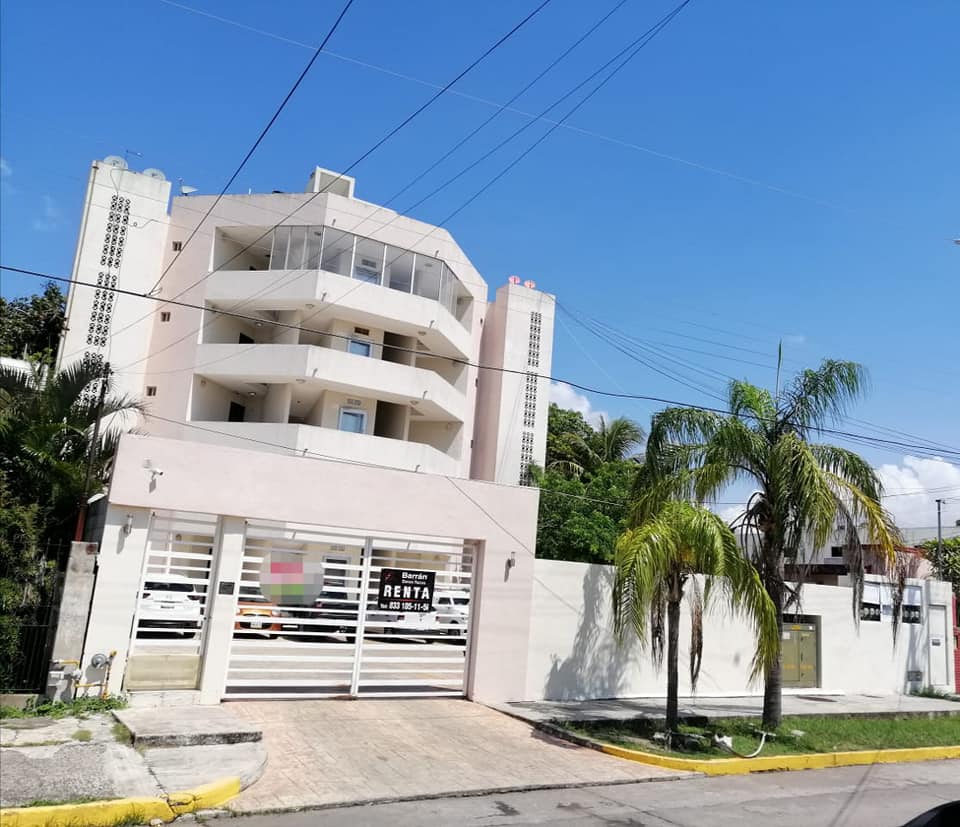Departamentos en renta en Tampico, Tamaulipas.