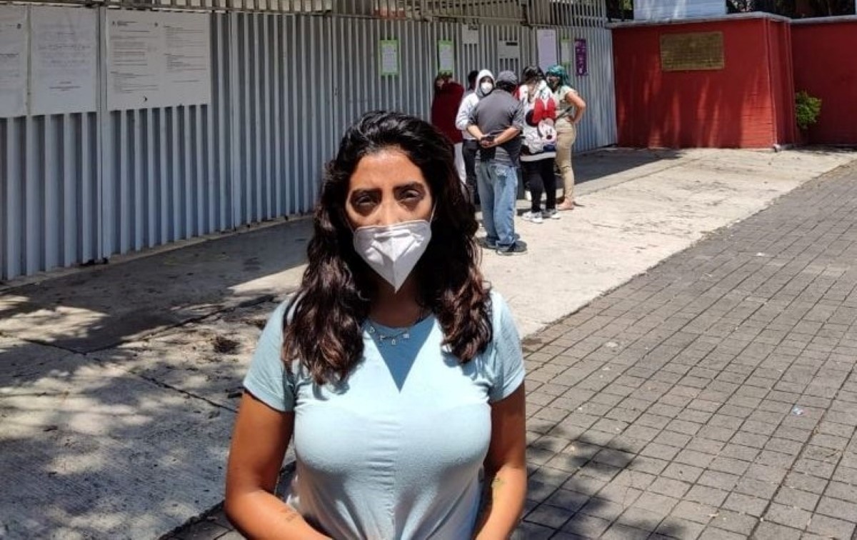 La diputada Ana Villanueva pidió recursos para reparar las escuelas. | Especial