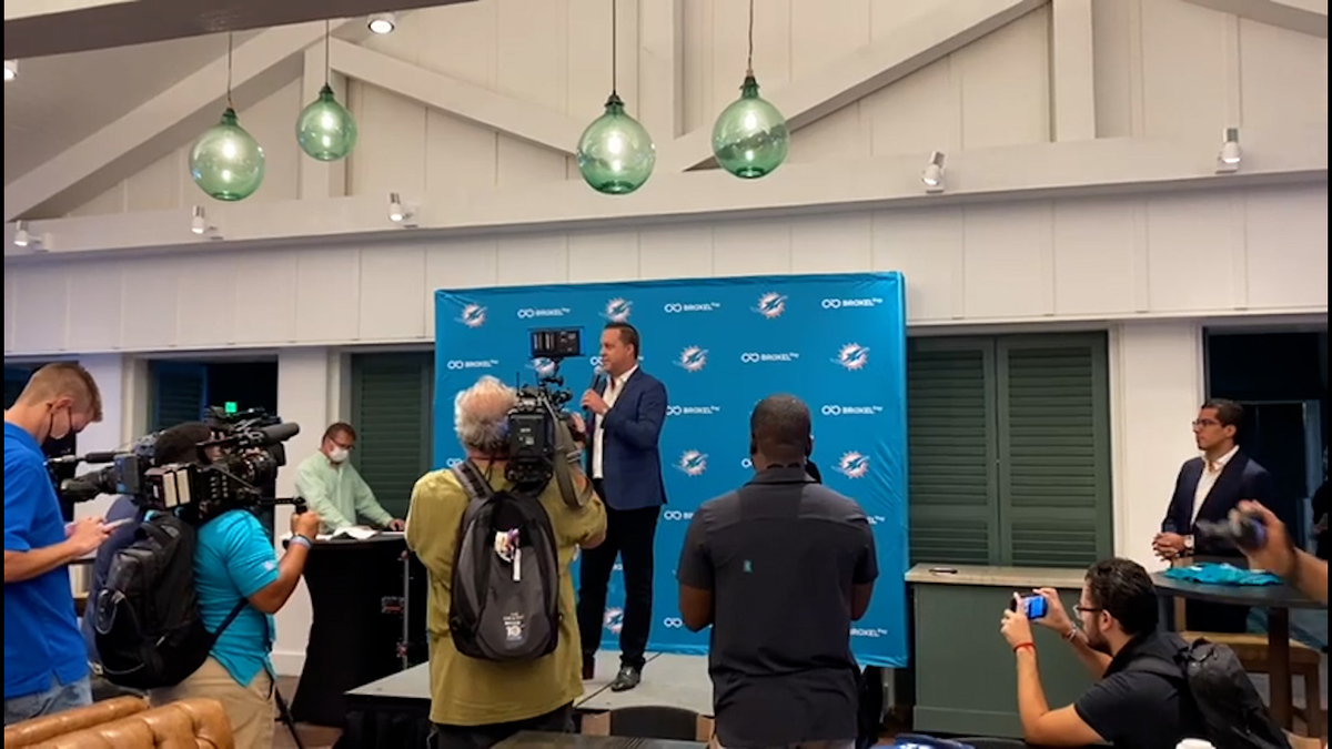 Dolphins de Miami se asocian con Broxel