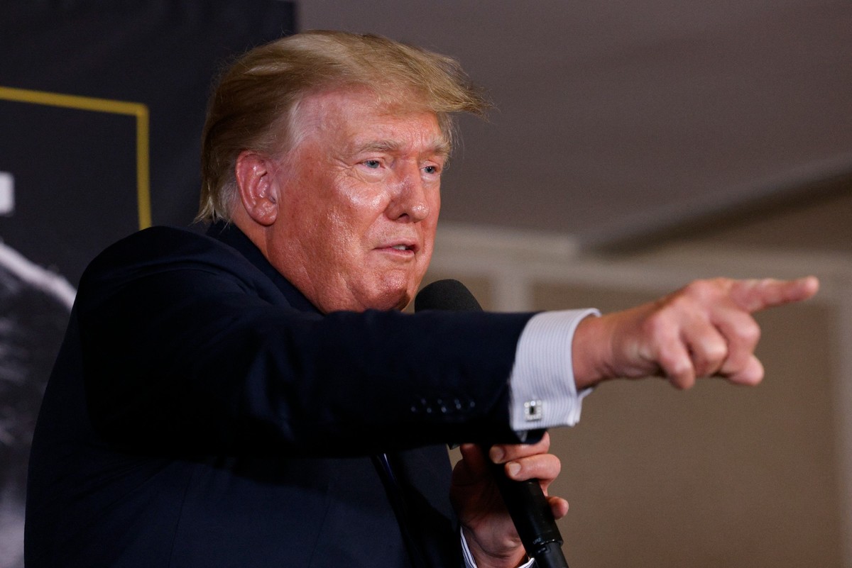 Donald Trump, ex mandatario de Estados Unidos opina sobre elecciones revocatorias en California. (AFP)
