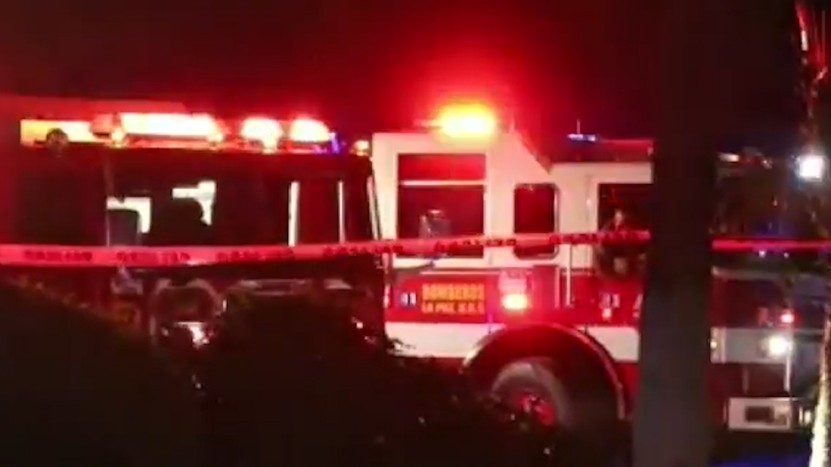En BCS, investigan incendio en oficinas de la PGJE