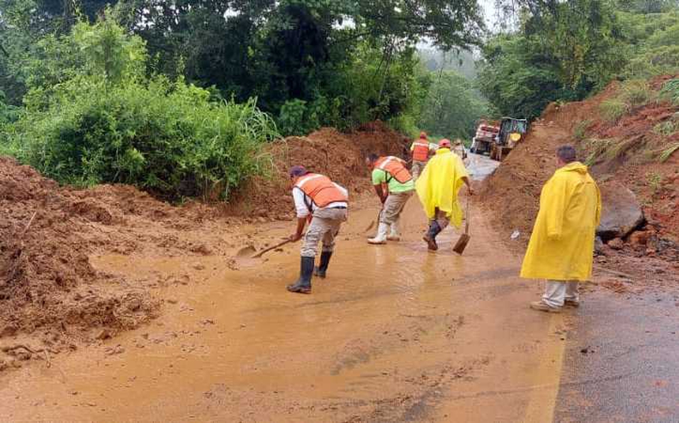 En Guerrero, 12 municipios reportan afectaciones por lluvias