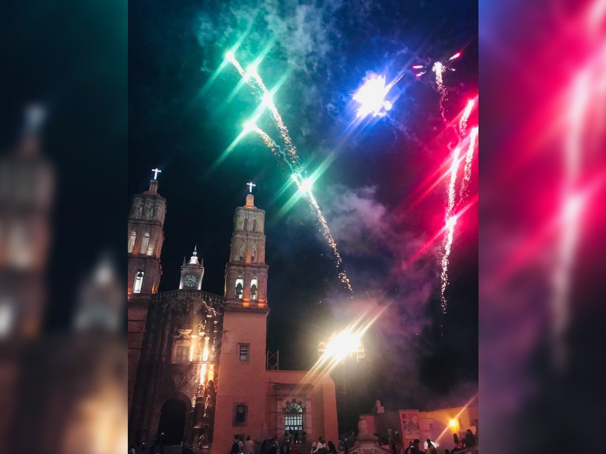 Festejo del Grito en Dolores Hidalgo. Foto: Especial