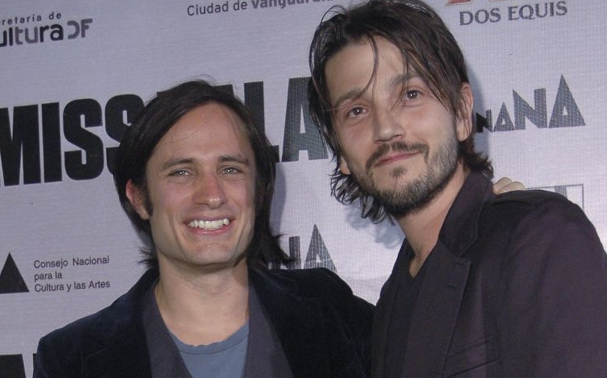 Gael García y Diego Luna. (Cuartoscuro)