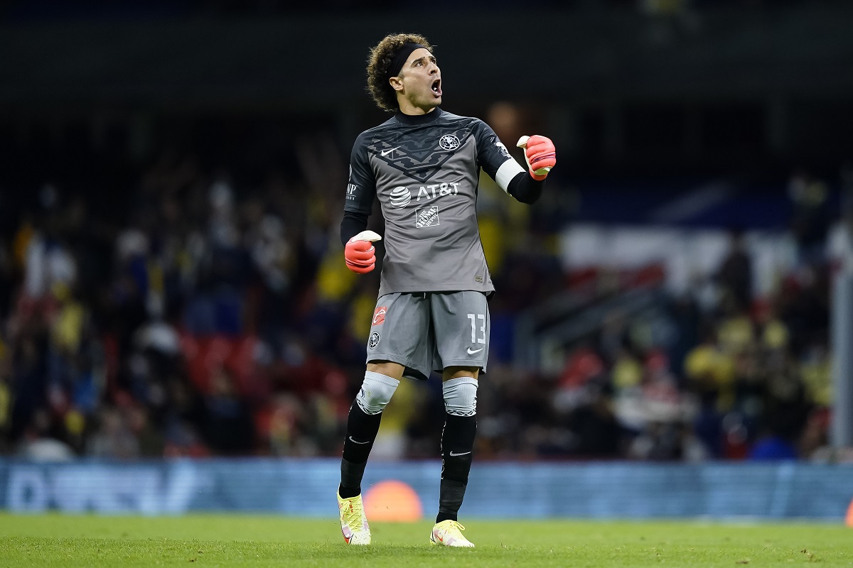 Guillermo Ochoa, portero del América (Imago7)