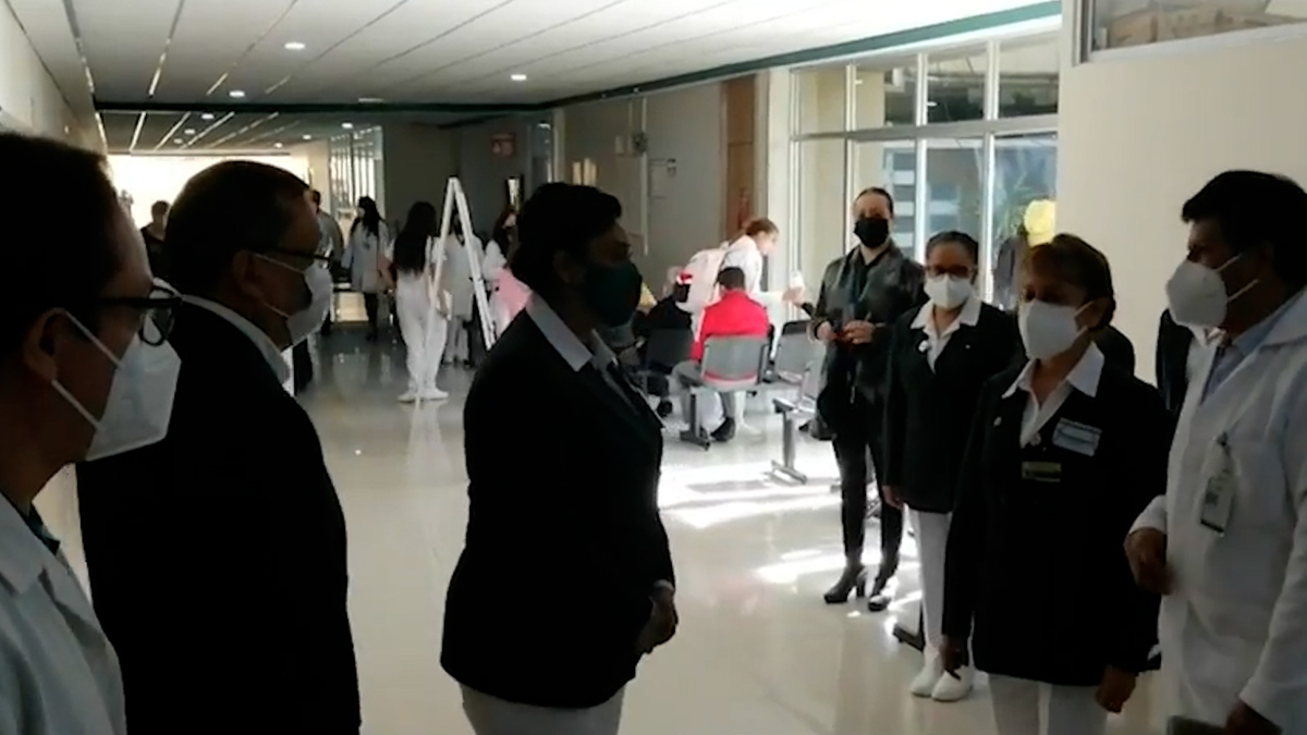 IMSS: Séptima jornada nacional de recuperación de servicios