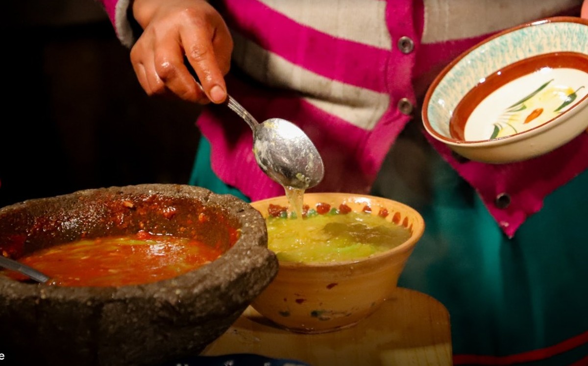 La plataforma también incluye recetas. (Captura)