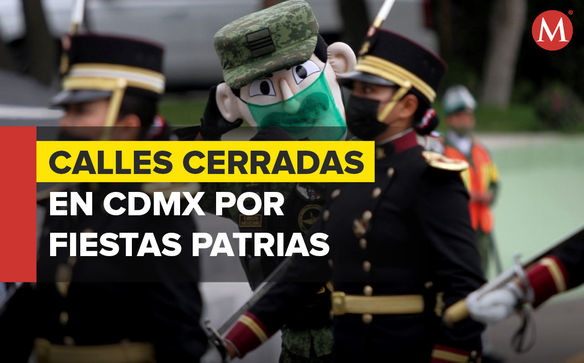 Las calles estarán cerradas desde hoy y hasta el jueves. | MILENIO