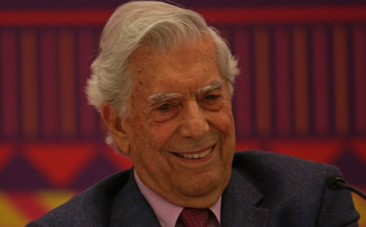 Mario Vargas Llosa. (Cuartoscuro)