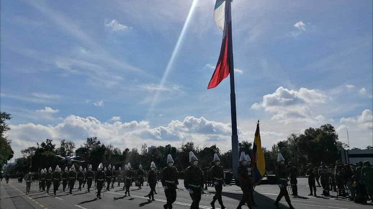 Más de 15 mil soldados participarán en desfile militar en CdMx; alistan ensayos