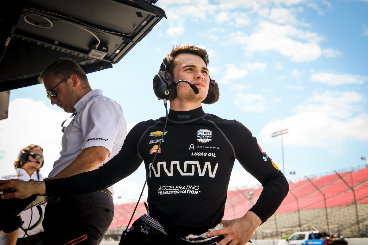 Patricio O’Ward, el mexicano que aspira al título en IndyCar (Twitter @PatricioOward)