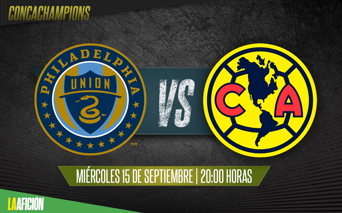 Philadelphia Union vs América, agenda