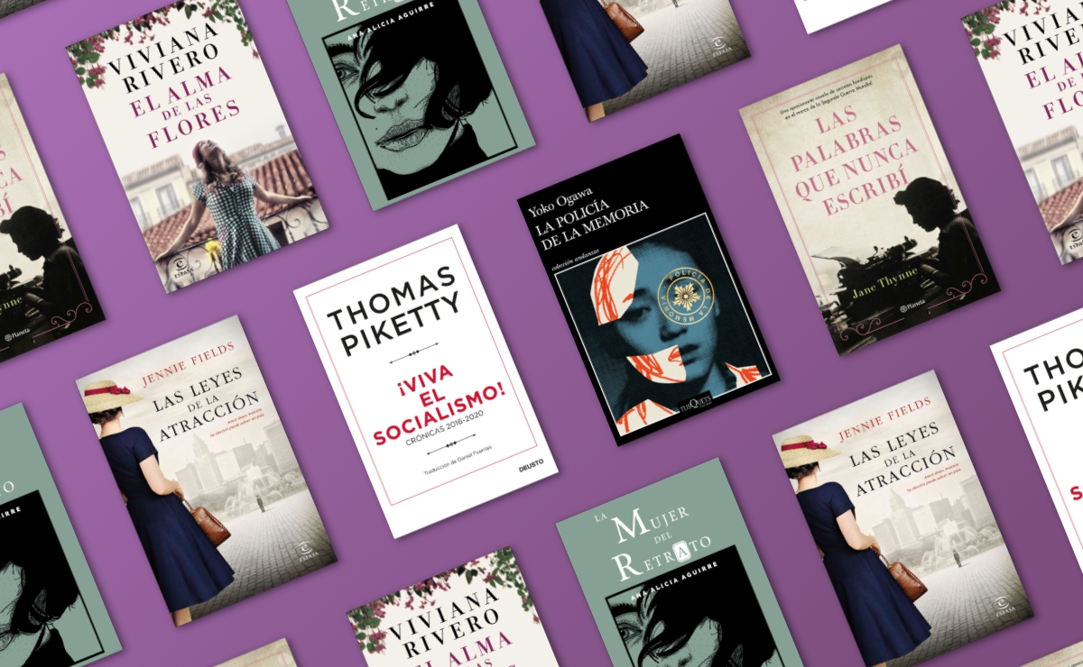 'La policía de la memoria', de Yoko Ogawa, encabeza nuestras recomendaciones literarias de la semana.