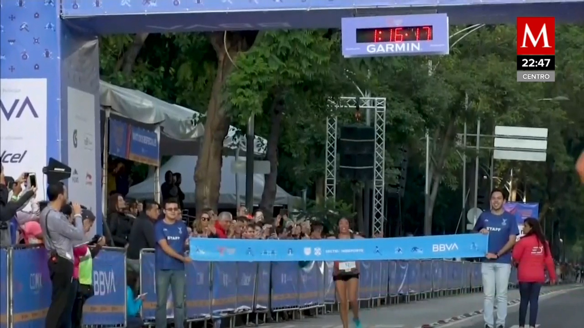 Regresa el Maratón y Medio Maratón de la Ciudad de México; conoce las fechas