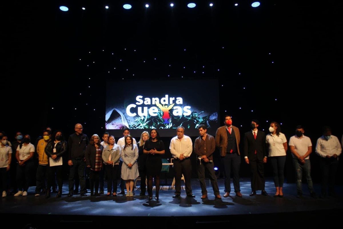 Sandra Cuevas, alcaldesa electa de Cuauhtémoc. | Especial