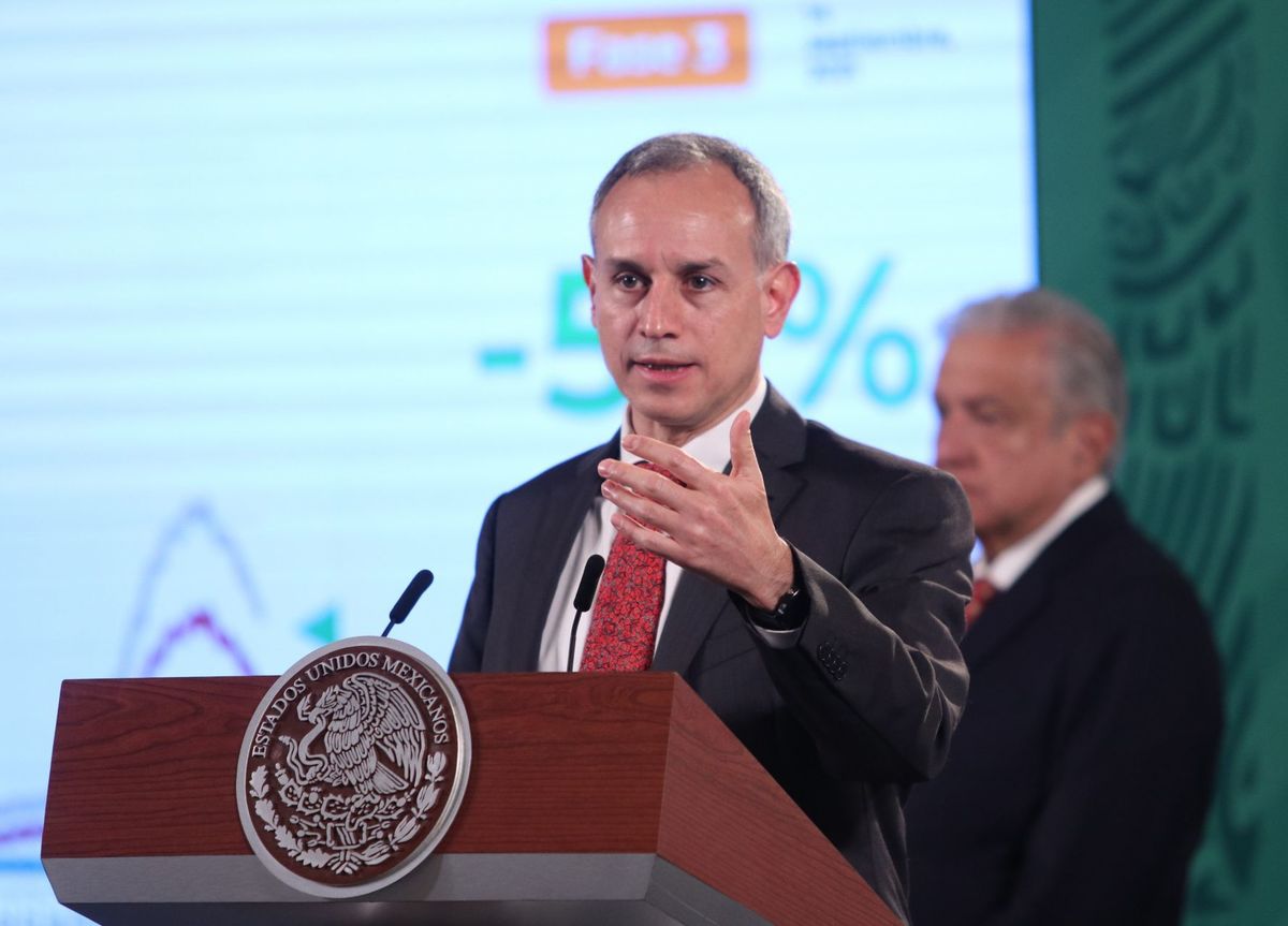 Subsecretario de Salud Hugo López-Gatell | Cuartoscuro
