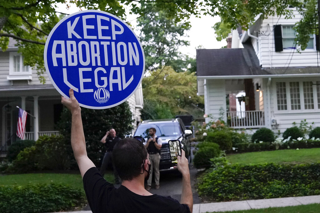 En Estados Unidos, el aborto está permitido tras la resolución Roe Vs. Wade de 1973. (AP)
