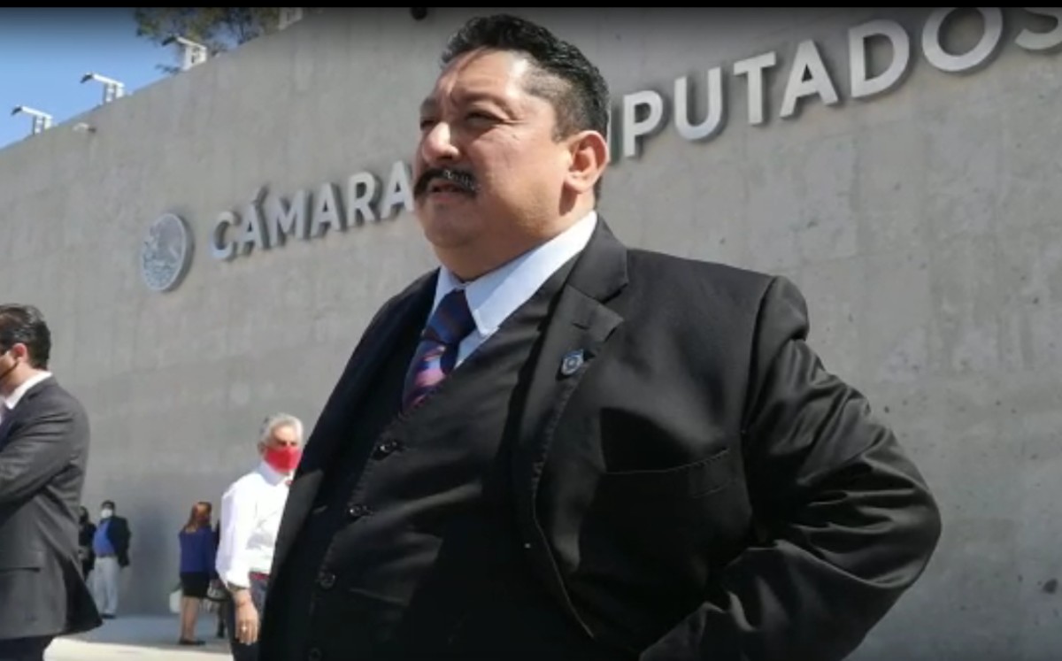 Uriel Carmona anunció su decisión de interponer un recurso contra la Cámara de Diputados. | Fernando Damián