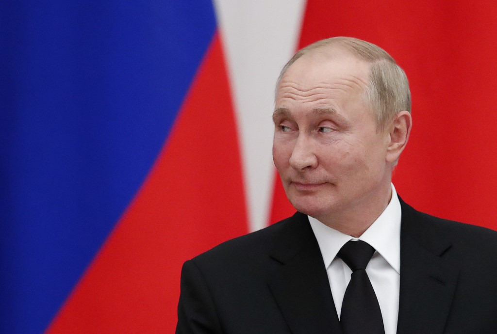 Vladimir Putin, presidente de Rusia. | AFP