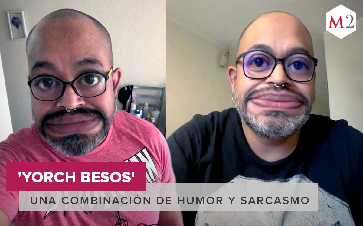 "Yorch Besos" acumula más de 1.8 millones de seguidores en TikTok (Especial).
