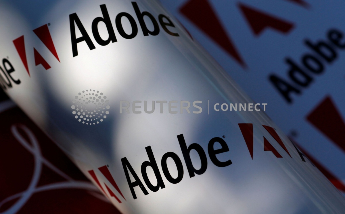 Adobe comenzó a proporcionar software para ayudar a los minoristas a administrar sus tiendas en línea en 2018. Foto: (Reuters)