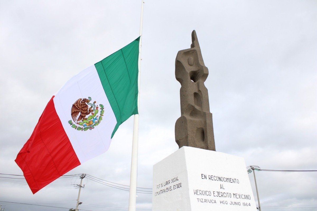 Así conmemoran el Día de la Independencia de México, en Tizayuca.