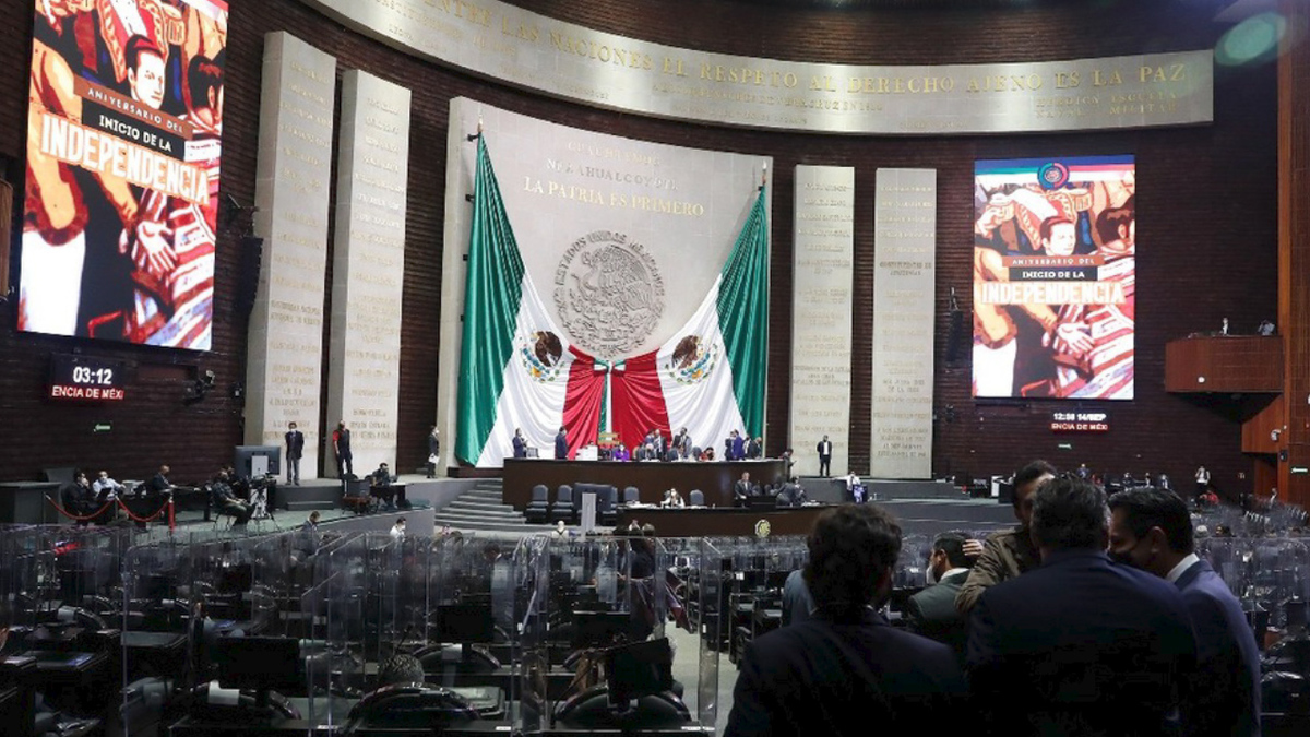Cámara de Diputados se van seis días de 'puente' por fiestas patrias