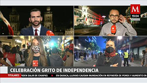 Celebración grito de Independencia