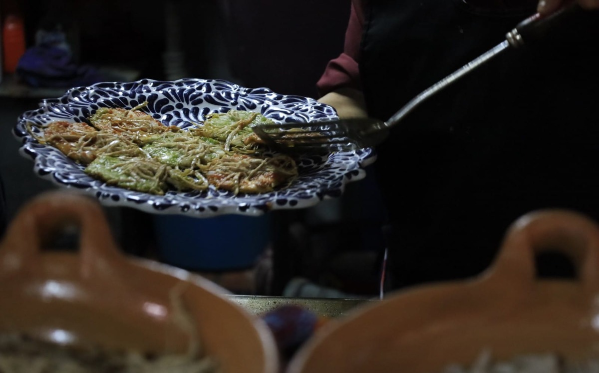 Chalupas, platillo por excelencia en Puebla | Andrés Lobato