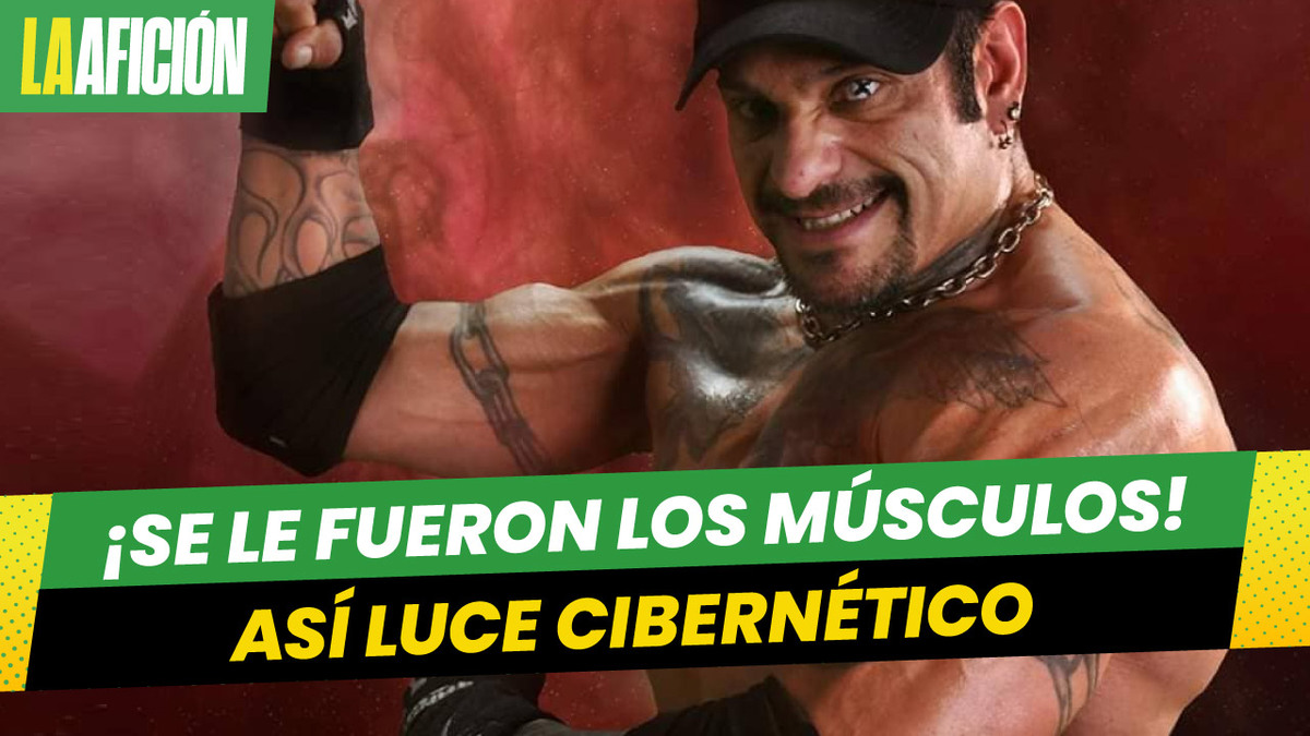 Cibernético y su increíble cambio físico; reapareció en TV
