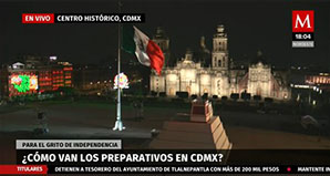 ¿Cómo van los preparativos en CDMX?