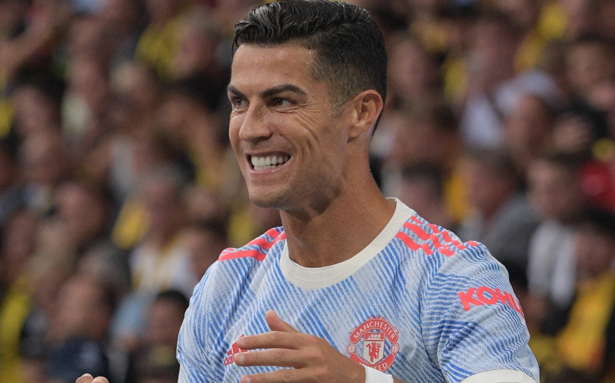 Cristiano Ronaldo, jugador del Manchester United (AFP)