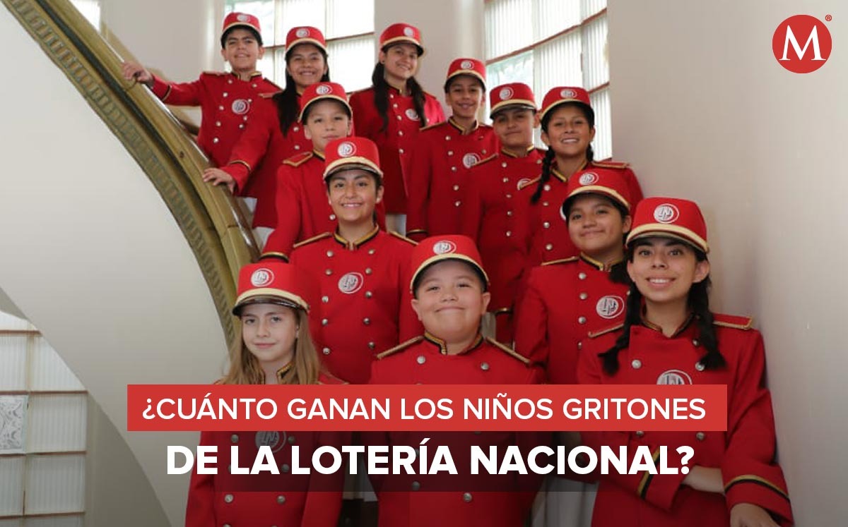 Te decimos cuánto ganan los niños gritones de la Lotería Nacional. (Especial)