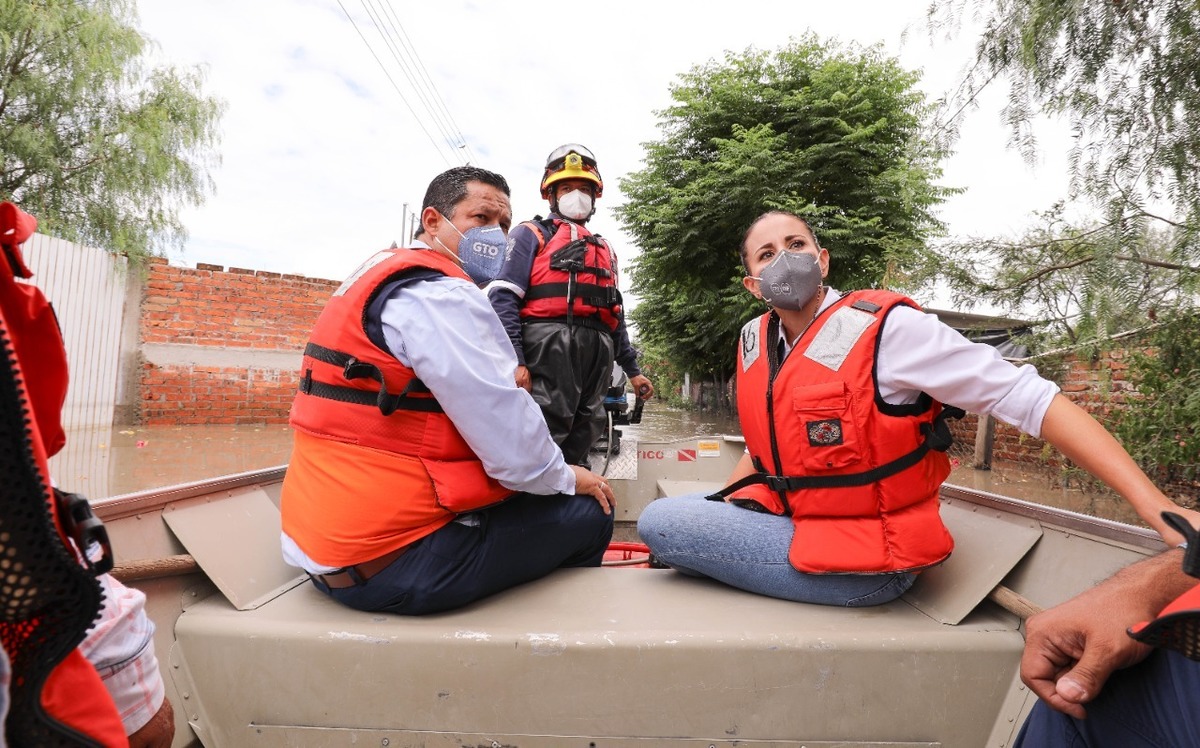 Diego Sinhue, gobernador de Guanajuato.