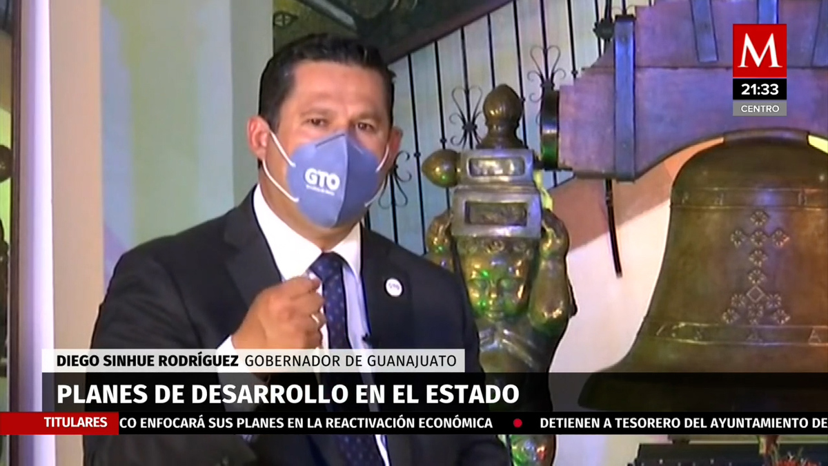 Diego Sinuhé descata los valores de la independencia