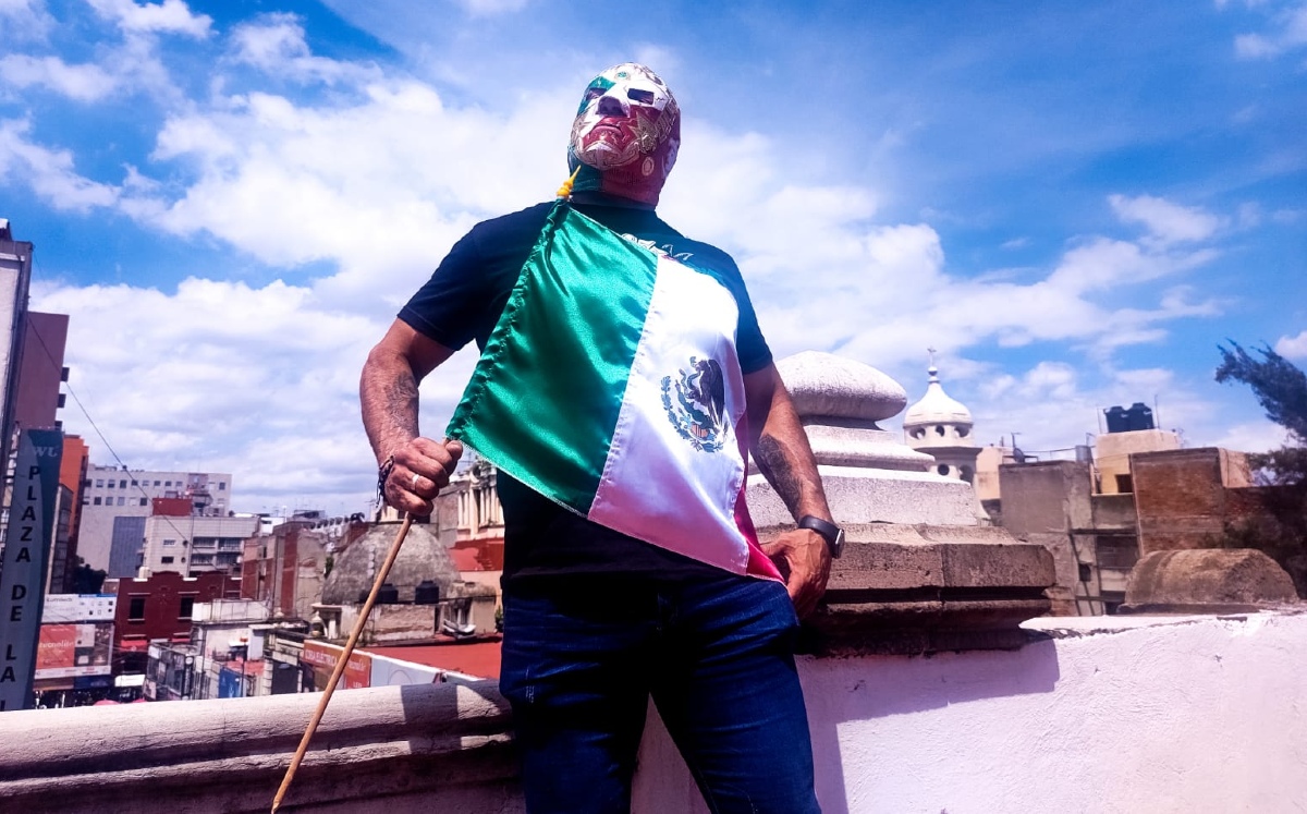 Dr. Wagner Jr, luchador mexicano (Tonatiuh Guerra)