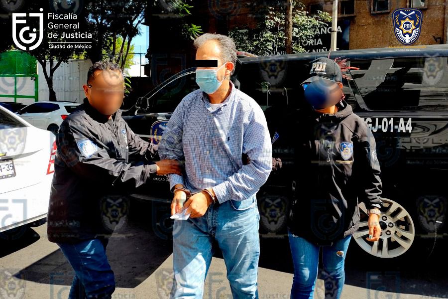 El hombre fue ingresado al reclusorio Norte.