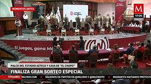 Finaliza el Gran Sorteo de la Lotería Nacional